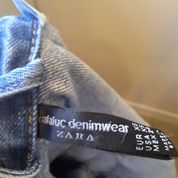 Zara/Disney Denim patch jacket - Picture 6 of 8